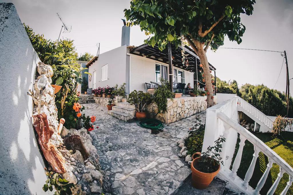 Villa Galanis By The Sea Niforéika Kültér fotó