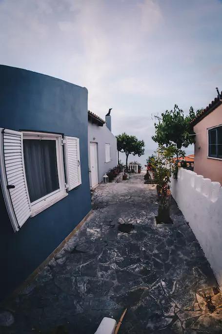 Villa Galanis By The Sea Niforéika Kültér fotó