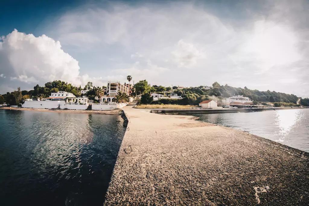 Villa Galanis By The Sea Niforéika Kültér fotó
